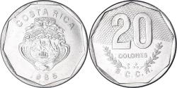 World Coins - Coin, Costa Rica, 20 Colones, 1985