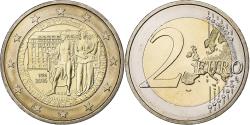 World Coins - Austria, 2 Euro, Anniversary of the National Bank, 2016, Vienna, Bi-Metallic