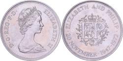 World Coins - United Kingdom, Elizabeth II, 25 New Pence, 1972, British Royal Mint