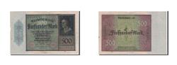 World Coins - Banknote, Germany, 500 Mark, 1922, 1922-03-27, KM:73, VF(20-25)