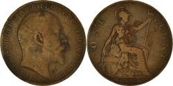 World Coins - Coin, Great Britain, Edward VII, Penny, 1910, , Bronze, KM:794.2
