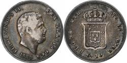 World Coins - ITALIAN STATES, NAPLES, Ferdinando II, 10 Grana, 1855, Naples, Silver