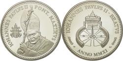 World Coins - Vatican, Medal, Le Pape Jean-Paul II, , Copper-nickel