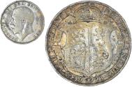 World Coins - Coin, Great Britain, George V, 1/2 Crown, 1923, , Silver, KM:818.2