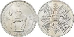 World Coins - Great Britain, Elizabeth II, Crown, 1953, Copper-nickel, , KM:894