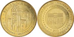 World Coins - France, Token, Paris - Eglise Saint Jean Abbesses Montmartre, 2013, MDP