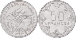 World Coins - Coin, Central African States, 50 Francs, 1977