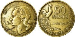 World Coins - Coin, France, Guiraud, 50 Francs, 1950, , Aluminum-Bronze, KM:918.1