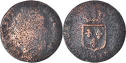 World Coins - Coin, France, 1/2 Sol, , Copper, Gadoury:349