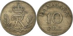 World Coins - Coin, Denmark, Frederik IX, 10 Öre, 1950, Copenhagen, , Copper-nickel