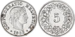 World Coins - Coin, Switzerland, 5 Rappen, 1933