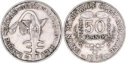 World Coins - Coin, West African States, 50 Francs, 1996, Paris, , Copper-nickel