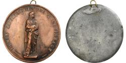 World Coins - France, Medal, Erwin Architecte, Cathédrale de Strasbourg, Copper-Tin, Charles