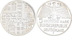 World Coins - Coin, GERMANY - FEDERAL REPUBLIC, 5 Mark, 1975, Stuttgart, Germany,