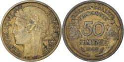 World Coins - Coin, France, 50 Centimes, 1939