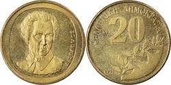 World Coins - Coin, Greece, 20 Drachmes, 1998