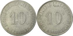 World Coins - Coin, France, Soc. Coop. des Usines Renault, Boulogne-Billancourt, 10 Centimes