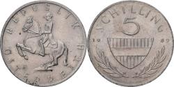 World Coins - Coin, Austria, 5 Schilling, 1969, , Copper-nickel, KM:2889a