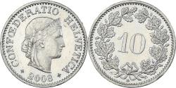 World Coins - Coin, Switzerland, 10 Rappen, 2008