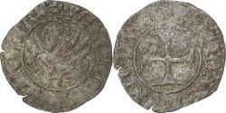 World Coins - Kingdom of Candia, Antonio Venier, Tornesello, 1382-1400, Venice, Billon