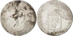 World Coins - Coin, France, Louis XV, 1/3 Écu de France, 1/3 Ecu, 1722, Limoges,