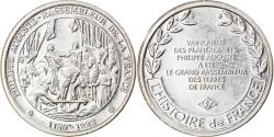 World Coins - France, Medal, The Fifth Republic, History, , Silver