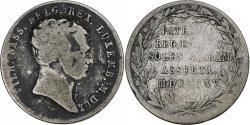 World Coins - Netherlands, Medal, Friedrich Wilhelm I, 1815, Silver,