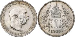 World Coins - Austria, Franz Joseph I, Corona, 1916, Silver, , KM:2820