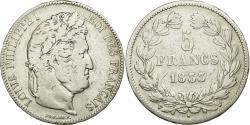 World Coins - Coin, France, Louis-Philippe, 5 Francs, 1833, Lille, , Silver