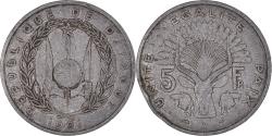 World Coins - Coin, Djibouti, 5 Francs, 1991