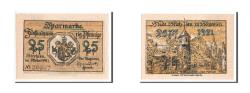 World Coins - Banknote, Germany, Schlesien, 25 Pfennig, 1921, 1921-10-01, UNC(63)