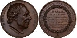 World Coins - Belgium, Medal, Auguste Royer, Bronze, Stordeur,