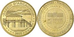 World Coins - France, Tourist Token, 33/ Le Bassin d'Arcachon, 2015, Monnaie de Paris