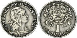 World Coins - Coin, Portugal, Escudo, 1951