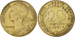 World Coins - Coin, France, 20 Centimes, 1987