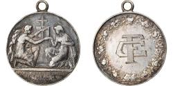 World Coins - France, Medal, Noces, Mariage, Religion, Religions & beliefs, Petit,