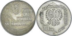 World Coins - Coin, Poland, 10 Zlotych, 1972