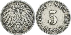 World Coins - Coin, Germany, 5 Pfennig, 1909