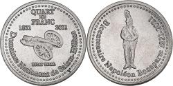 World Coins - Coin, France, Essai fantaisie, 25 Centimes, 2021, ST Hélène.Napoléon,