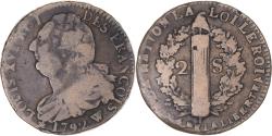 World Coins - Coin, France, Louis XVI, 2 sols François, 1792 / AN 4, Lille,