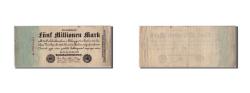 World Coins - Banknote, Germany, 5 Millionen Mark, 1923, 1923-07-25, KM:95, VF(20-25)