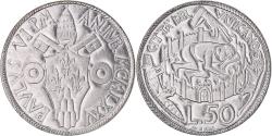 World Coins - Coin, VATICAN CITY, Paul VI, 50 Lire, 1975, , Stainless Steel, KM:129