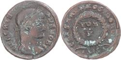 Ancient Coins - Coin, Crispus, Follis, 317-326, Siscia, , Copper, RIC:153