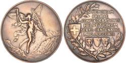 World Coins - Switzerland, Medal, Sixième Centenaire de la Confédération Helvétique, 1891