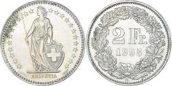 World Coins - Coin, Switzerland, 2 Francs, 1995