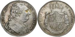 World Coins - France, Token, Louis XVI, États de Bretagne, Rennes, 1788, Silver,