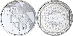 World Coins - France, 5 Euro, Fraternité, 2013, , Silver, Gadoury:EU647