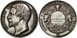 World Coins - France, Medal, Second French Empire, Business & industry, De Longueil