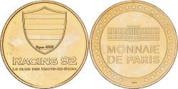 World Coins - France, Token, Rugby, Racing 92, 2017, Copper-nickel Aluminium, MDP,