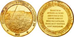 World Coins - France, Medal, French Fifth Republic, History, , Vermeil